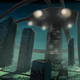Illustration for article titled Gorgeous Art Shows What Life Would Be Like in Cities Beneath the Sea